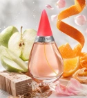 Imagen ambientada del perfume Gotas De Color De Agatha Ruiz De La Prada 100 M Mujer EDT con notas de Manzana Verde, Naranja, ... - VALMARA