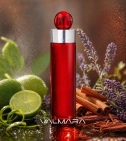 Imagen ambientada del perfume 360° Red For Men Perry Ellis 200 ML Hombre EDT con notas de Lima, Canela, Lavanda, Cedro Rojo. - VALMARA