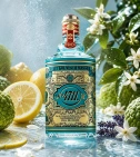 Imagen ambientada del perfume N°4711 De Maurer & Wirtz 800 ML Hombre EDC con notas de Limón, Bergamota, Neroli, Lavanda. - VALMARA