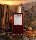 Imagen ambientada del perfume Solo Loewe Cedro De Loewe 100 ML Hombre EDT con notas de Cedro, Lavanda, Nuez Moscada, Benjuí. - VALMARA