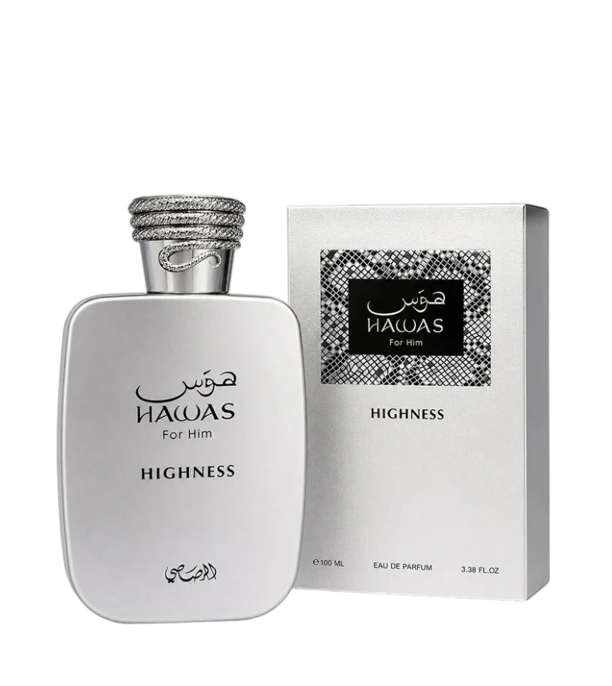 Hawas Highness Rasasi 100 ML EDP Hombre - VALMARA