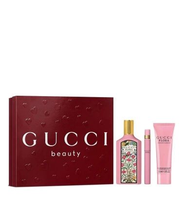 Flora Gorgeous Gardenia Gucci Estuche 3 Pcs 100 ML EDP