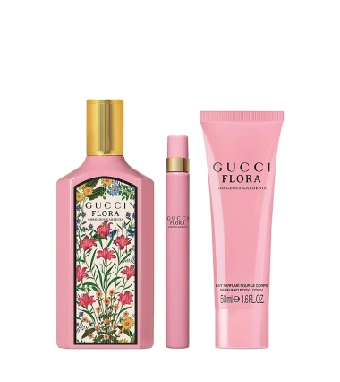 Flora Gorgeous Gardenia Gucci Estuche 3 Pcs 100 ML EDP