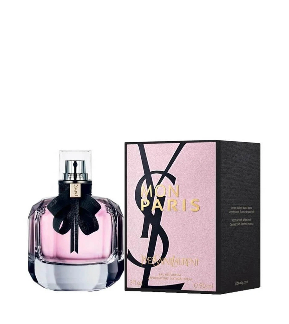 Mon Paris Ysl De Yves Saint Laurent 90 ML Mujer EDP - VALMARA