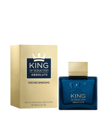 King Seduction Absolute De Antonio Banderas 100 ML Hombre EDT