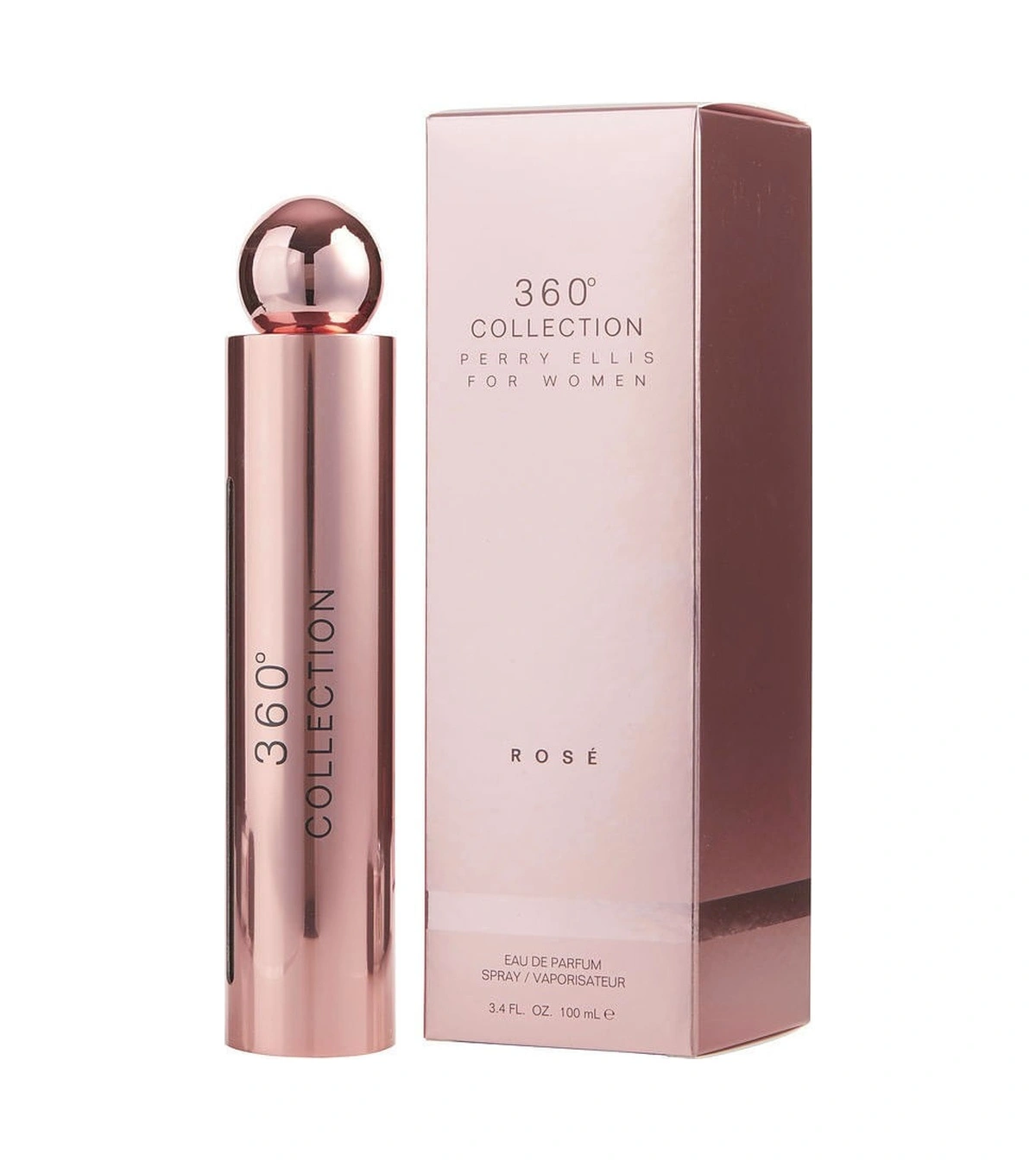 360° Collection Rosé De Perry Ellis 100 ML Mujer EDP - VALMARA
