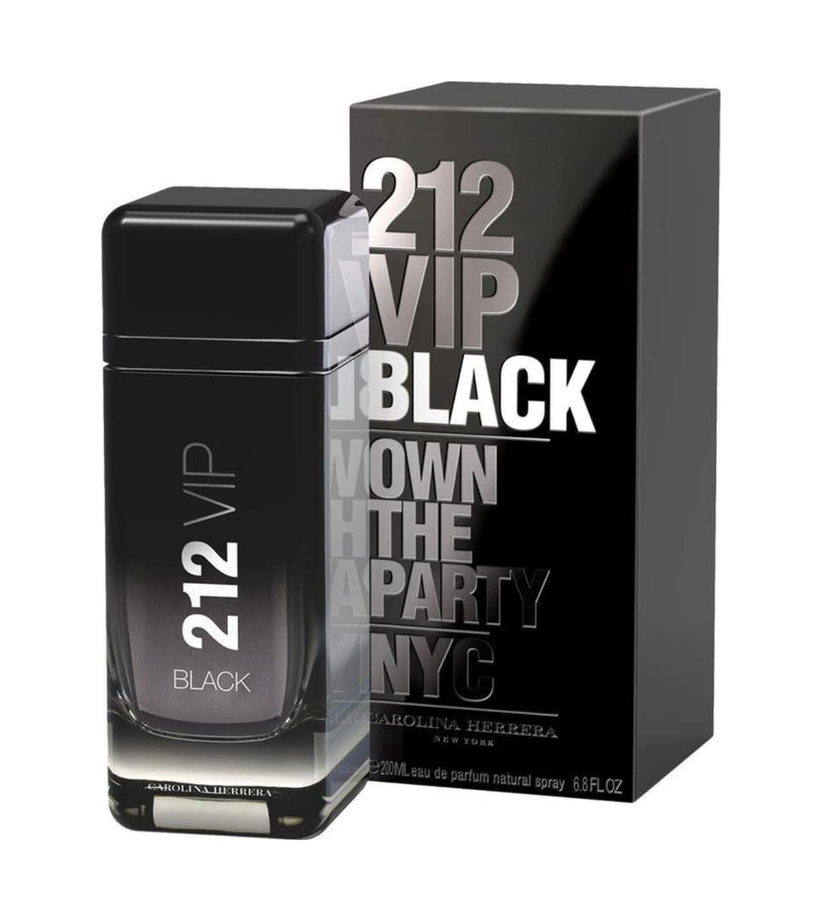 212 Vip Black De Carolina Herrera 200 ML Hombre EDP - VALMARA
