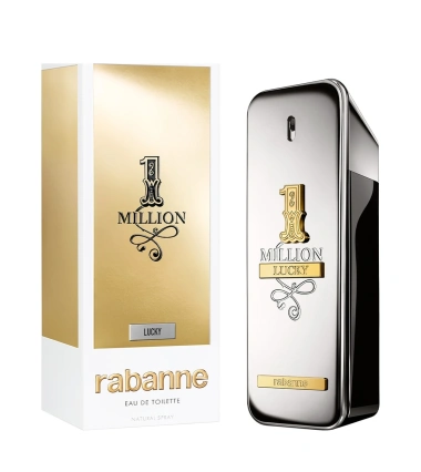1 Million Lucky De Paco Rabanne 100 ML Hombre EDT