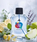 Imagen ambientada del perfume Adidas Team Five 100 ML Hombre EDT con notas de Limón, Menta, Manzana Verde, Lavanda. - VALMARA