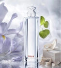 Imagen ambientada del perfume Tous Silver De Tous 90 ML Mujer EDT con notas de Iris, Hojas De Violeta, Almizcle Blanco, Cedro. - VALMARA