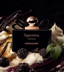 Imagen ambientada del perfume Signorina Misteriosa De Ferragamo 100 ML Mujer EDP con notas de Vainilla, Zarzamora, Mousse De ... - VALMARA