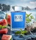 Imagen ambientada del perfume Blue Seduction De Antonio Banderas 200 ML Hombre EDT con notas de Melón, Notas Marinas, Menta, ... - VALMARA