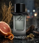 Imagen ambientada del perfume Mr. Burberry De Burberry 100 ML Hombre EDT con notas de Toronja, Vetiver, Madera De Gaiac, Card... - VALMARA