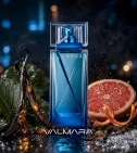 Imagen ambientada del perfume Guess Night Guess 100 ML Hombre EDT con notas de Vainilla, Pachulí, Toronja, Pimienta. - VALMARA