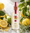 Imagen ambientada del perfume Jean Marie Farina L'eau Cologne Roger & Gallet 1000 ML Hombre EDC con notas de Limón De Amalfi,... - VALMARA