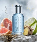 Imagen ambientada del perfume Boss Bottled Tonic De Hugo Boss 100 ML Hombre EDT con notas de Toronja, Manzana, Jengibre, Veti... - VALMARA