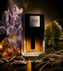 Imagen ambientada del perfume Dior Homme Parfum 75 ML EDP Hombre con notas de Iris, Ámbar, Pachulí, Cumarina. - VALMARA