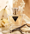Imagen ambientada del perfume Guess Seductive De Guess 75 ML Mujer EDT con notas de Pera, Jazmín, Vainilla, Madera De Cachemira. - VALMARA