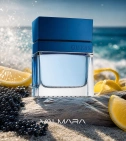 Imagen ambientada del perfume Guess Seductive Blue De Guess 100 ML Hombre EDT con notas de Caviar, Arena, Cítricos, Madera De... - VALMARA