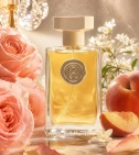 Imagen ambientada del perfume Touch De Fred Hayman Beverly Hills Mujer EDT con notas de Rosa De Damasco, Aldehídos, Jazmín, D... - VALMARA