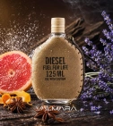 Imagen ambientada del perfume Fuel For Life Homme De Diesel 125 ML Hombre EDT con notas de Toronja, Anís, Lavanda, Notas Amad... - VALMARA