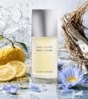 Imagen ambientada del perfume L'eau D'issey De Issey Miyake 125 ML Hombre EDT con notas de Yuzu, Calone, Loto Azul, Vetiver D... - VALMARA