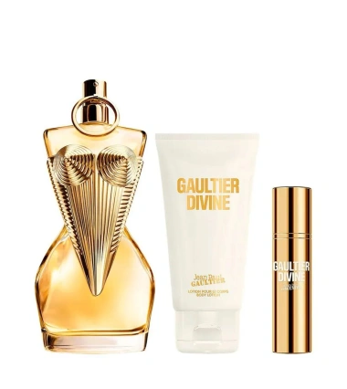 Set Gaultier Divine Jean Paul Gaultier 3 Pcs EDP