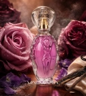 Imagen ambientada del perfume Sirene De Vicky Tiel 100 ML Mujer EDP con notas de Rosa, Vainilla, Violeta, Notas Amaderadas. - VALMARA
