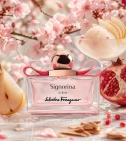 Imagen ambientada del perfume Signorina In Fiore De Ferragamo 100 ML EDT Mujer con notas de Flor De Cerezo, Pera Nashi, Grana... - VALMARA