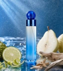Imagen ambientada del perfume 360° Very Blue Perry Ellis 100 ML Hombre EDT con notas de Acorde Ozónico, Bergamota, Pera, Sánd... - VALMARA
