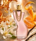 Imagen ambientada del perfume Dance De Shakira 80 ML Mujer EDT con notas de Caramelo, Flor De Azahar, Mandarina, Vainilla. - VALMARA