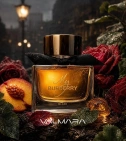 Imagen ambientada del perfume My Burberry Black De Burberry 90 ML Parfum Mujer con notas de Pachulí, Ámbar, Rosa, Durazno. - VALMARA