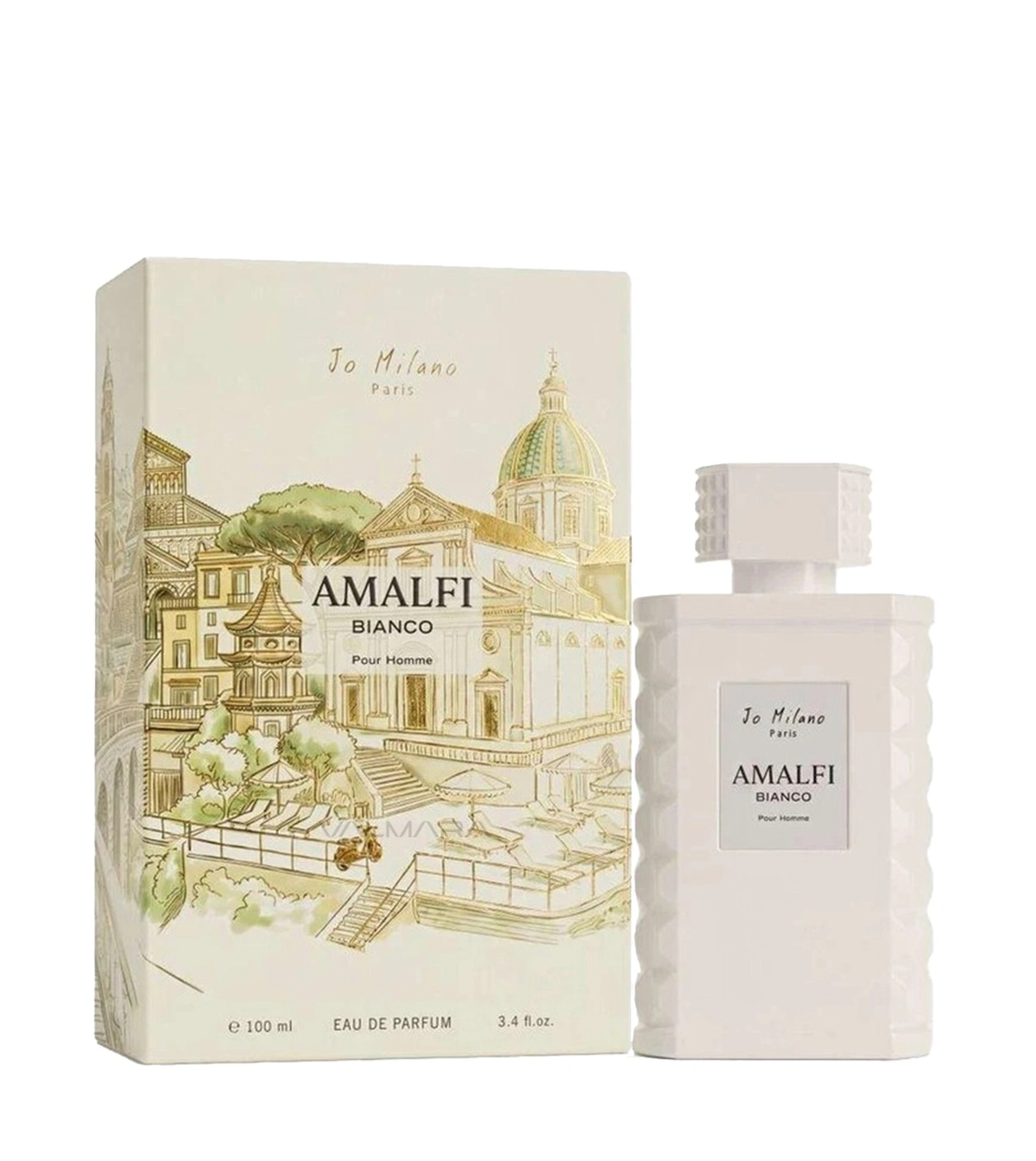 Amalfi Bianco Pour Femme Jo Milano Paris 100 Ml EDP - VALMARA