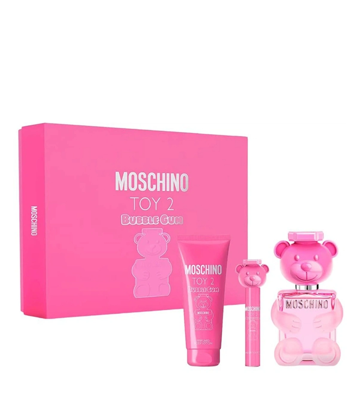 Estuche Toy 2 Bubble Gum De Moschino 3 Pcs Mujer EDT - VALMARA