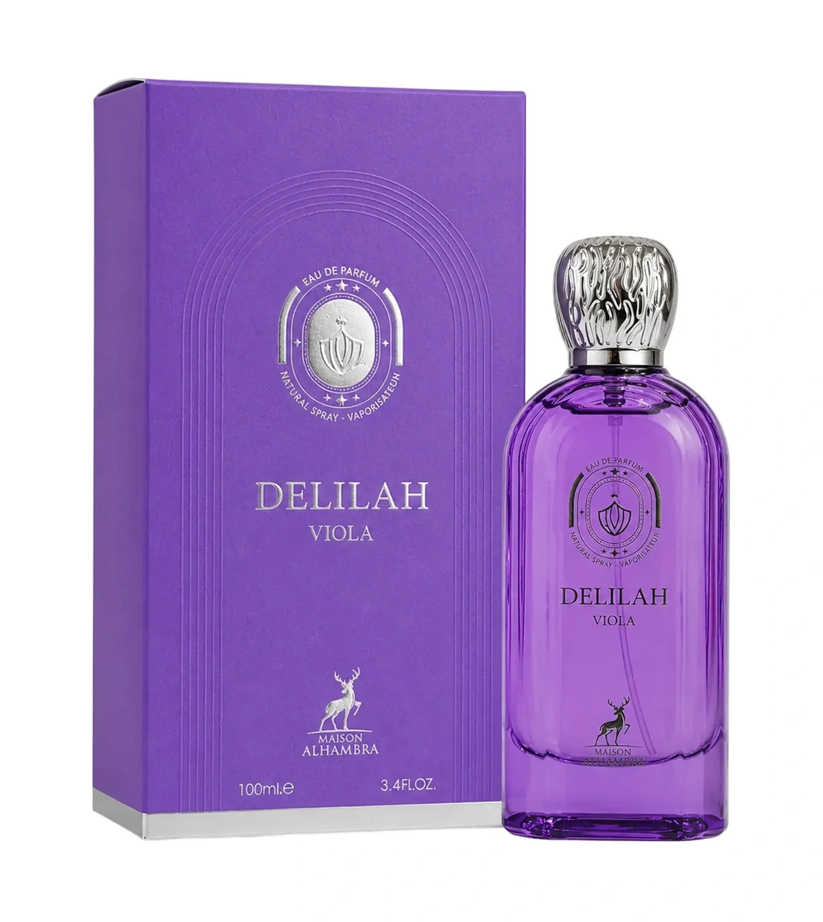 Delilah Viola De Maison Alhambra 100 Ml EDP - VALMARA