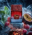 Imagen ambientada del perfume Freeze In Flames Riiffs 100 Ml Extrait de Parfum con notas de Menta, Frambuesa, Maracuyá, Cedro. - VALMARA