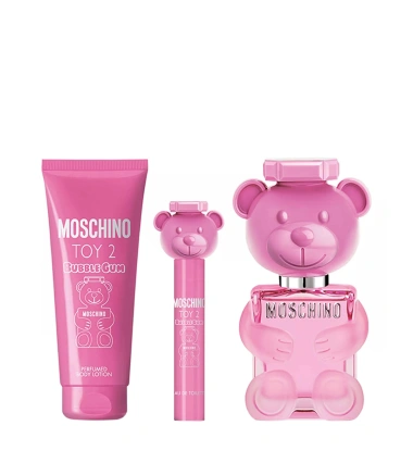 Estuche Toy 2 Bubble Gum De Moschino 3 Pcs Mujer EDT