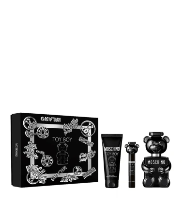 Set Toy Boy De Moschino 3 Pcs Hombre EDP