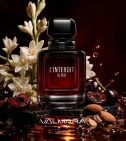 Imagen ambientada del perfume L'Interdit Elixir De Givenchy 80 ML Parfum Mujer con notas de Cereza Negra, Nardo, Almendra Ama... - VALMARA