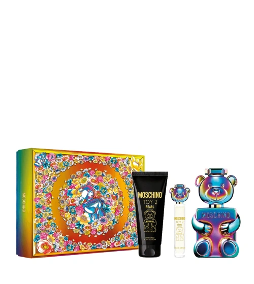 Set Toy 2 Pearl De Moschino 3 Pcs EDP Unisex