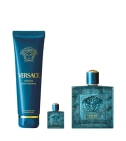 Set Eros De Versace 3 Pcs EDT Shower Gel Hombre - VALMARA