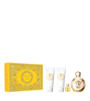 Set Eros Pour Femme De Versace 4 Pcs EDP