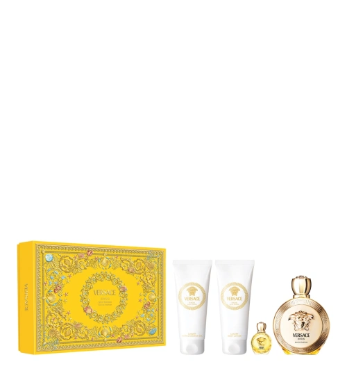 Set Eros Pour Femme De Versace 4 Pcs EDP