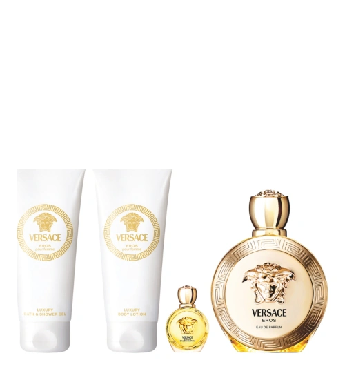 Set Eros Pour Femme De Versace 4 Pcs EDP