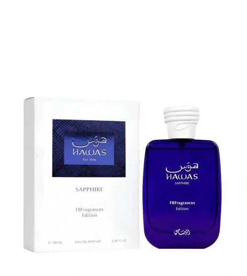 Hawas Sapphire Rasasi 100 Ml EDP Hombre