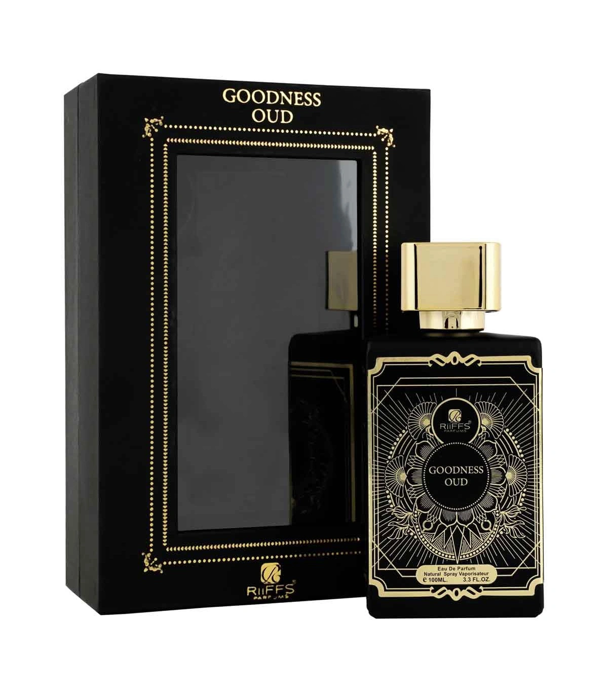 Goodness Oud Black De Riiffs 100 ML EDP Hombre - VALMARA