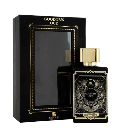 Goodness Oud Black De Riiffs 100 ML EDP Hombre