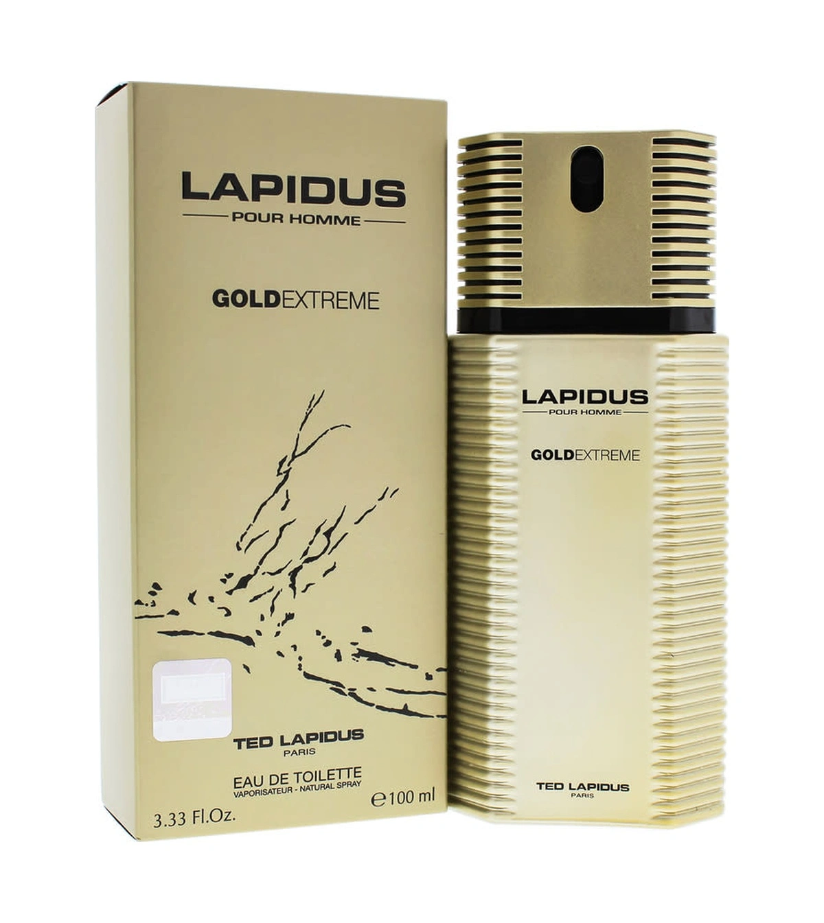 Lapidus Por Homme Gold Extreme De Ted Lapidus 100 ML Edt - VALMARA