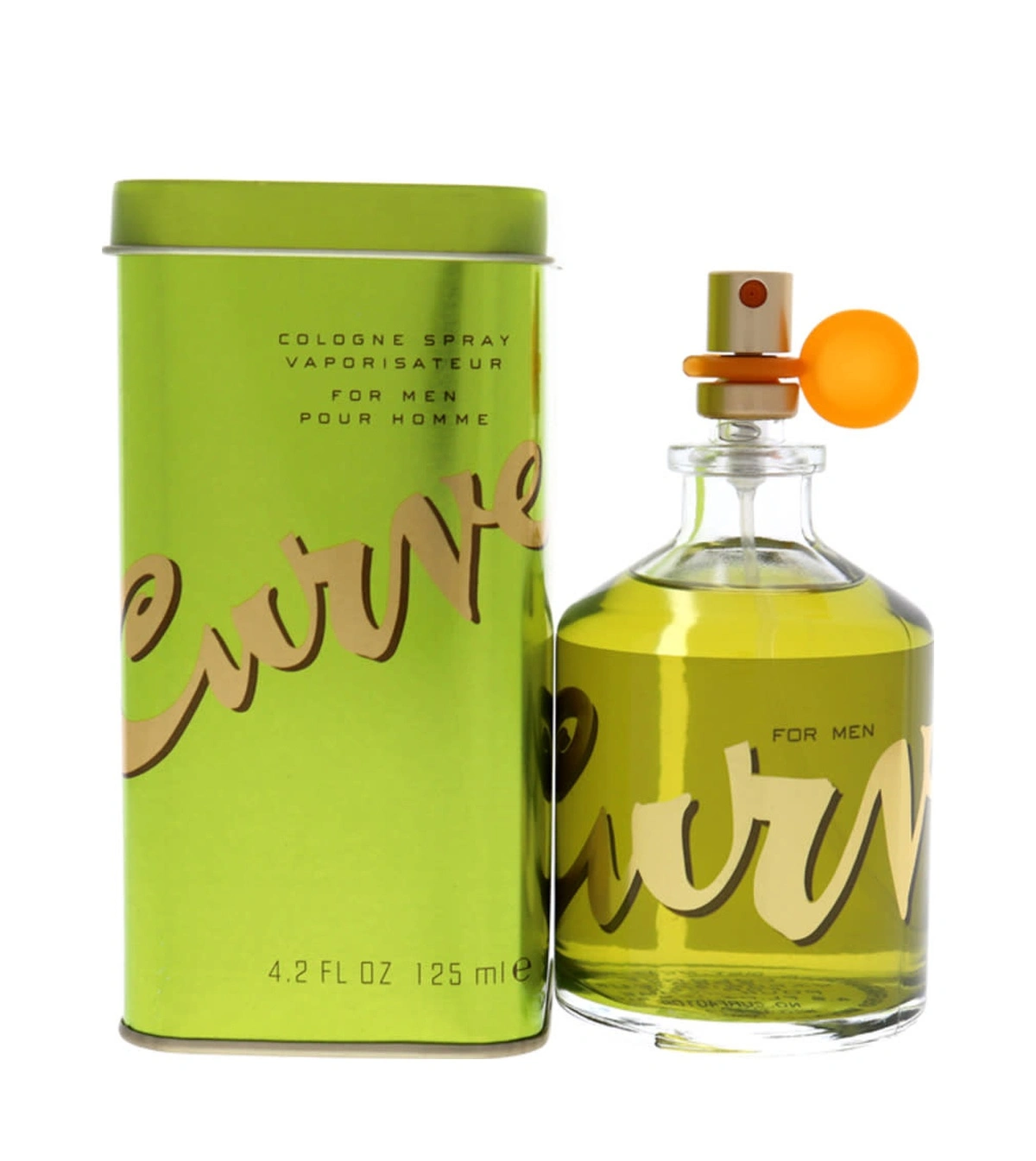 Curve Cologne Pour Homme De Liz Claiborne 125 ML Hombre EDC - VALMARA