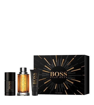 Set The Scent De Hugo Boss 3 Pcs Hombre EDP